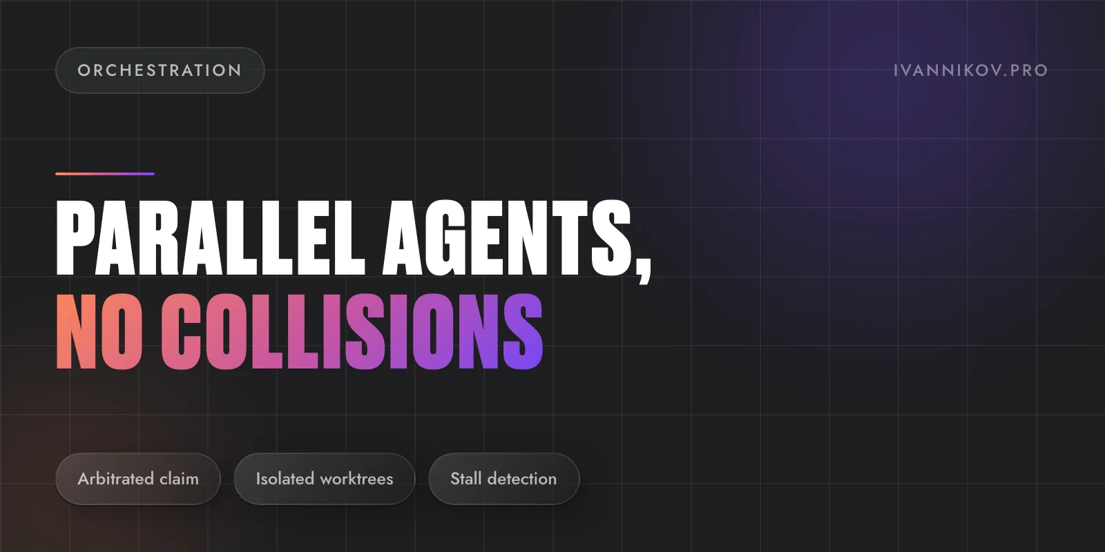 Many Agents, One Repository: Coordination Without a Supervisor