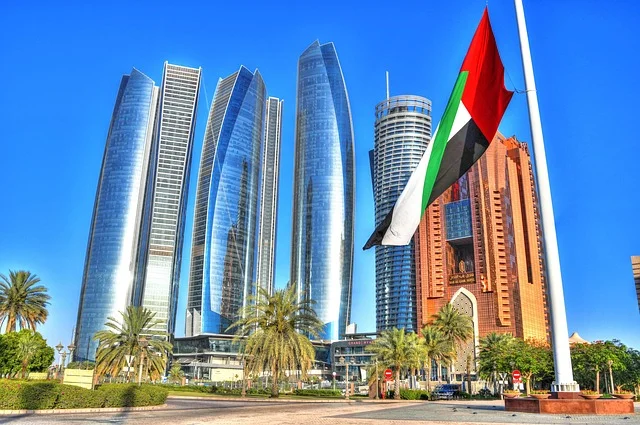 Etihad Towers, Абу-Даби