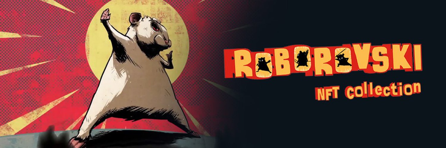 Roborovski NFT Collection by SYA Concept